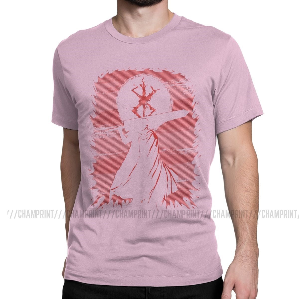 Black Swordsman Berserk T-Shirt