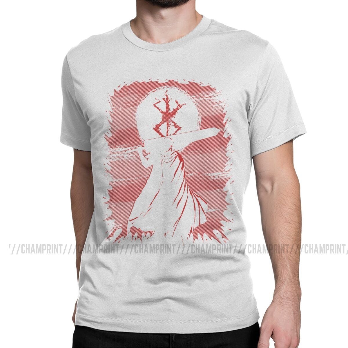 Black Swordsman Berserk T-Shirt