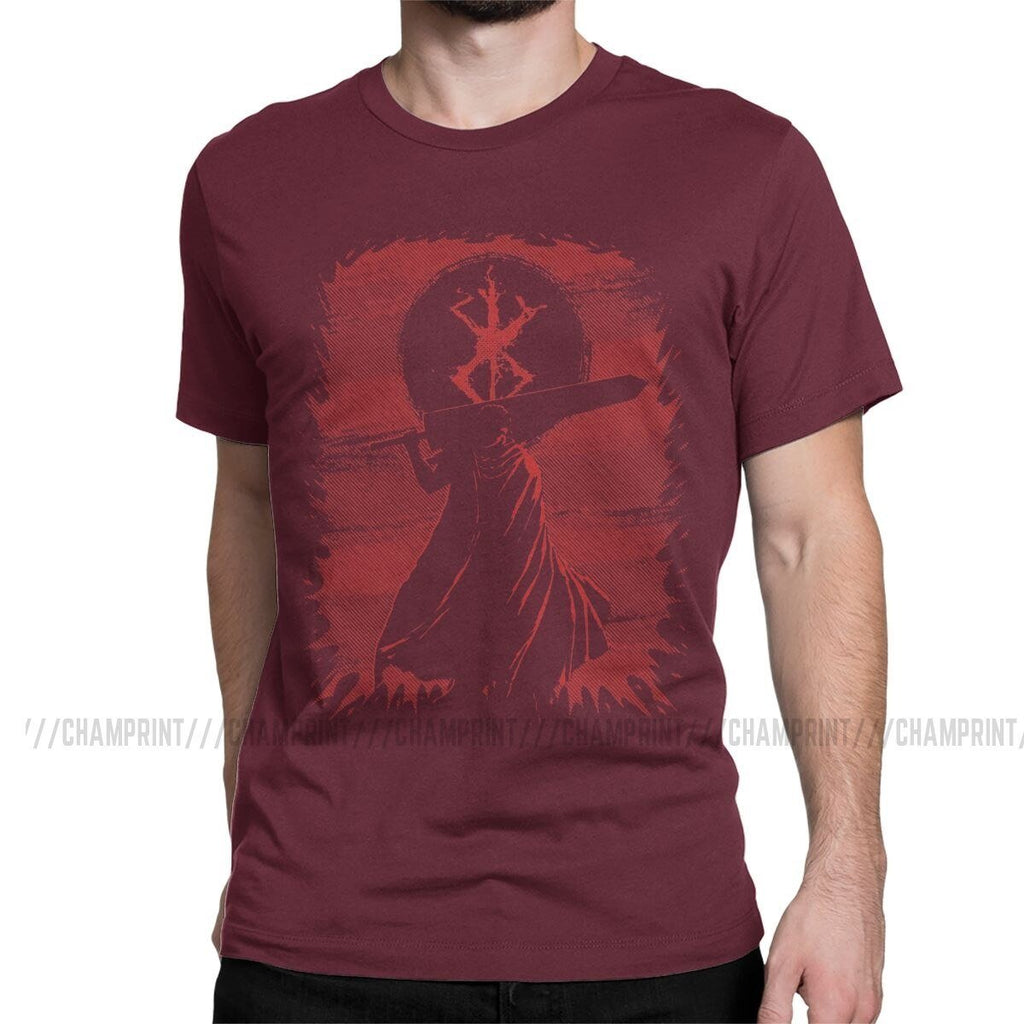 Black Swordsman Berserk T-Shirt