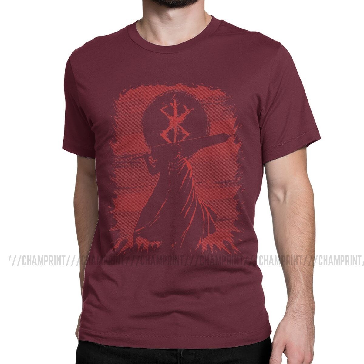 Black Swordsman Berserk T-Shirt