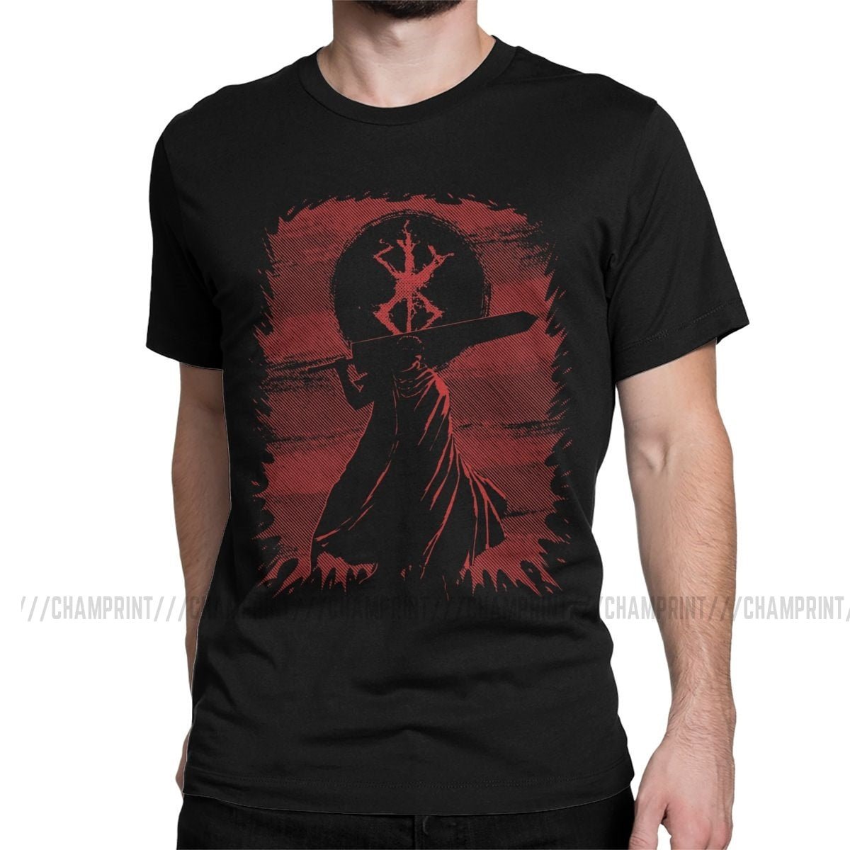 Black Swordsman Berserk T-Shirt