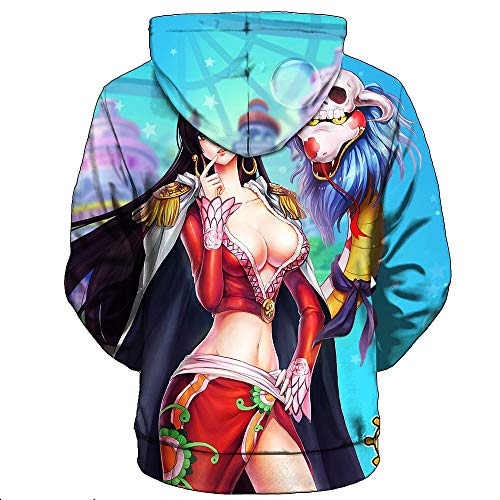 One Piece Boa Hancock Stylish Pose Hoodie
