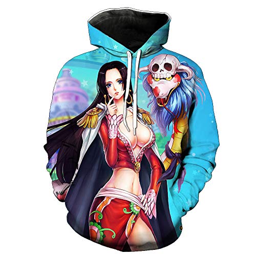 One Piece Boa Hancock Stylish Pose Hoodie