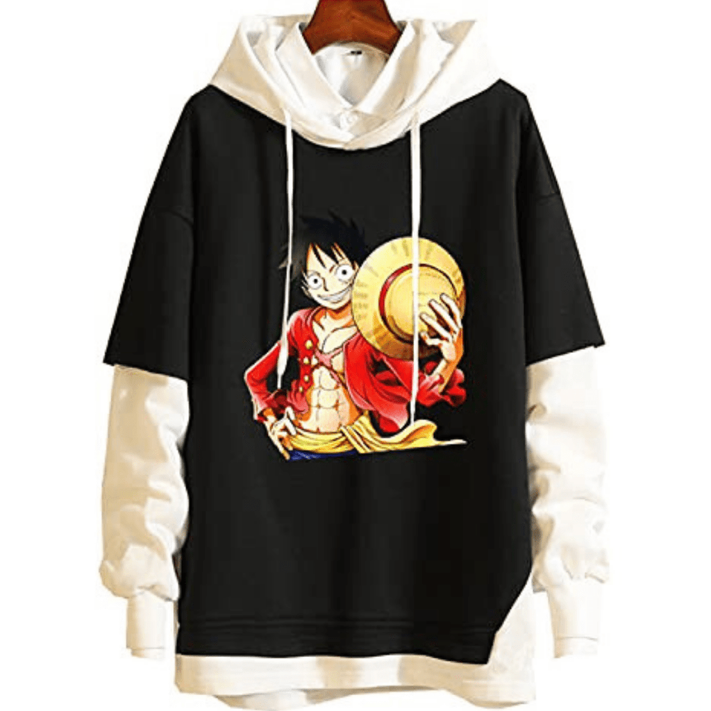 One Piece Monkey D Luffy Epic Fan Art Hoodie Style 3