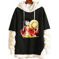 One Piece Monkey D Luffy Epic Fan Art Hoodie Style 3