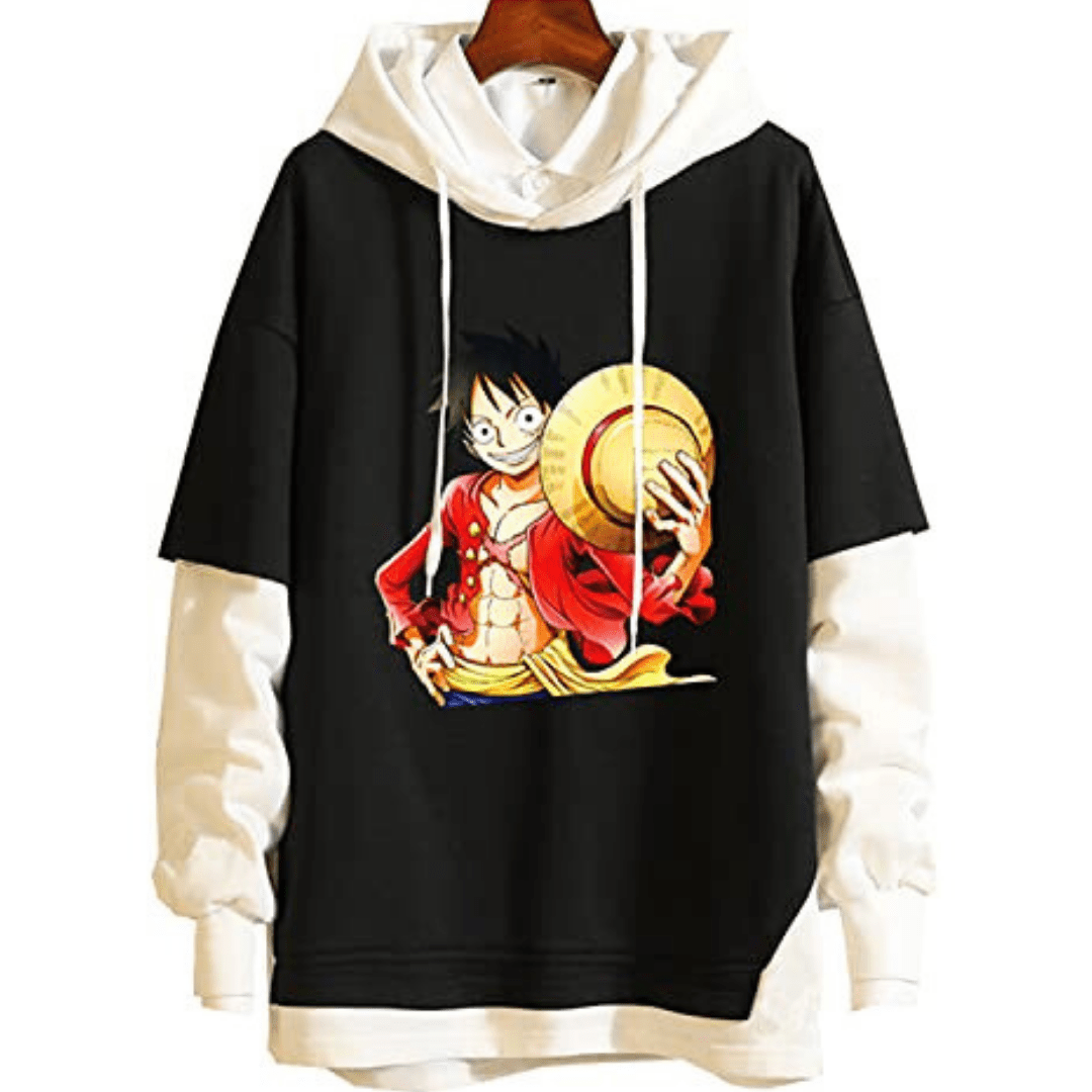 One Piece Monkey D Luffy Epic Fan Art Hoodie Style 3
